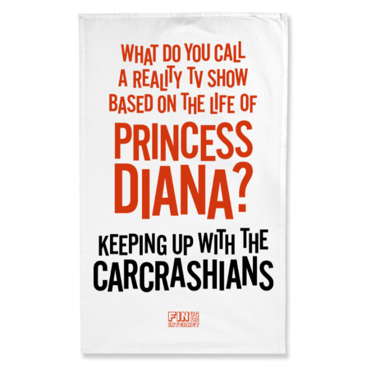 'CarCrashian' Kitchen Towel