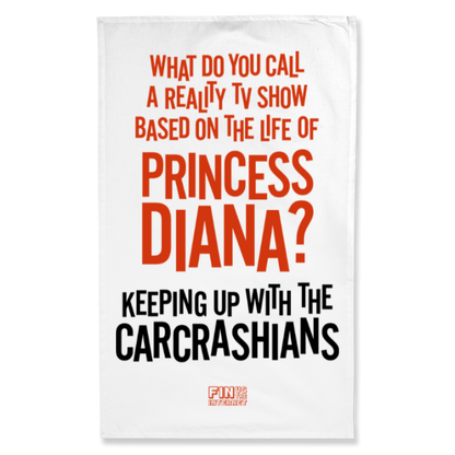 'CarCrashian' Kitchen Towel