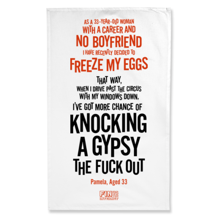 'Gypsy' Kitchen Towel