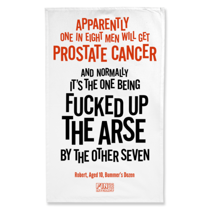 'Prostate' Kitchen Towel